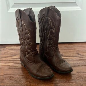 Cat & Jack Toddler Girls' Memphis Western Boots